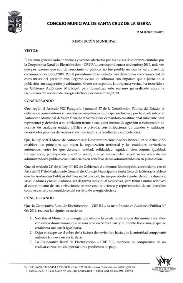 CRE y Concejo gestionar n la eliminaci n de la escala tarifaria que