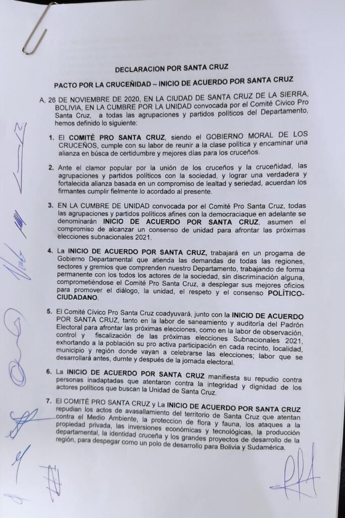 COMITÉ 1