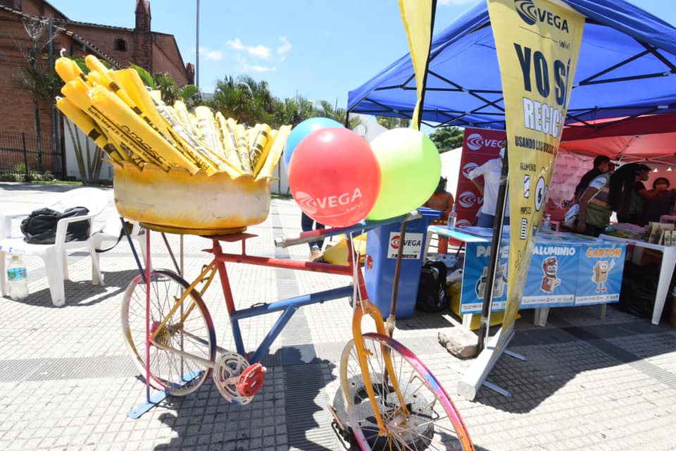 Eco Feria: Emacruz promueve el arte reciclado y aporta a la reactivación de la economía local 4 ECO 4