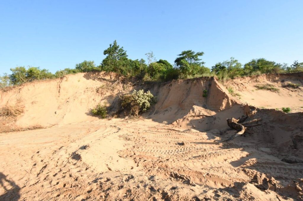 La Alcaldía proyecta construir un gran balneario con playas en Paurito 2 paurito 1