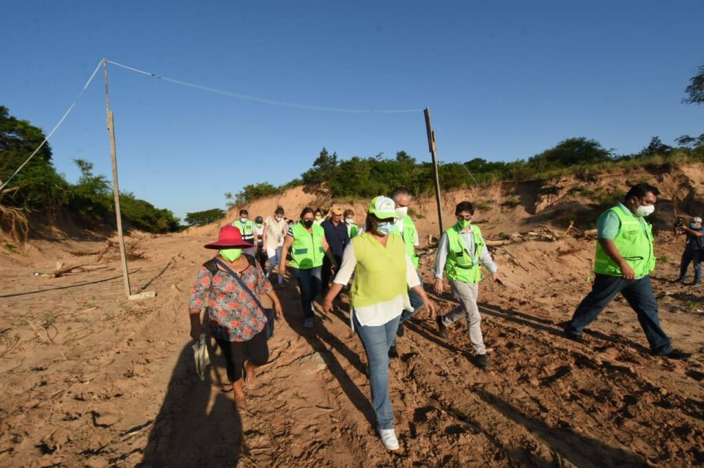 La Alcaldía proyecta construir un gran balneario con playas en Paurito 1 paurito 2