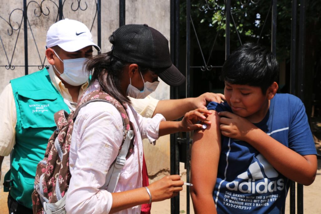 Sarampión: Sedes tiene 40.000 dosis para los que no fueron inmunizados 1 sara 2