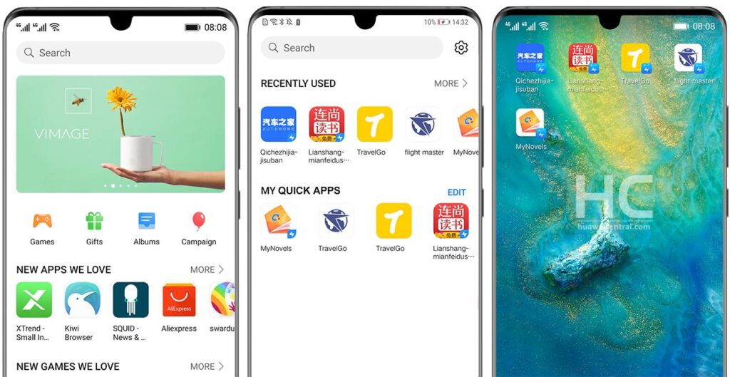 Cinco razones para utilizar las Quick Apps de Huawei 1 Quick 2