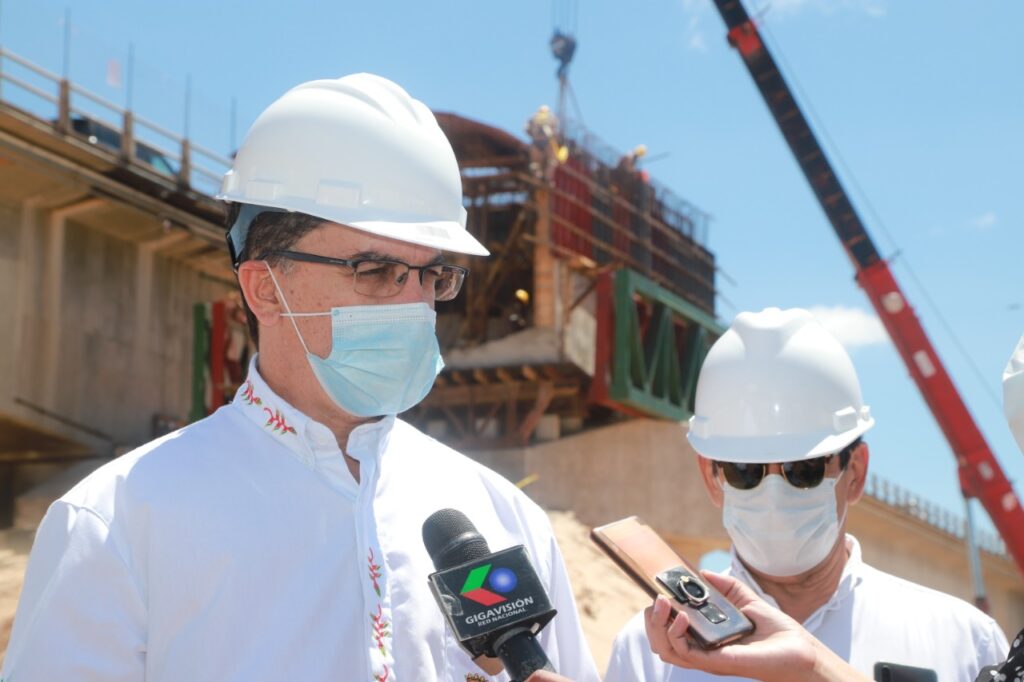 Urubó: obras del puente paralelo al Mario Foianini tienen un avance del 50% 2 puente 1