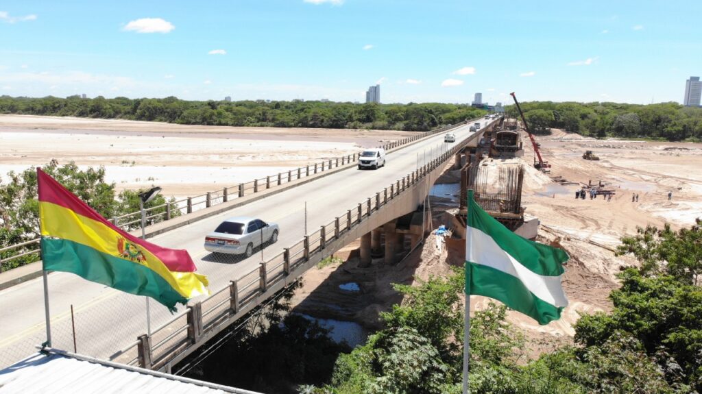 Urubó: obras del puente paralelo al Mario Foianini tienen un avance del 50% 3 puente 4