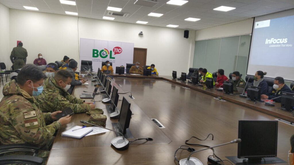 La Paz plantea declarar emergencia sanitaria; Luis Arce pide aguantar hasta que lleguen las vacunas 1 COED