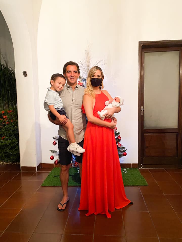 Roxana del Río, exreina del Carnaval: mamá Covid positivo, bebé Covid negativo 1 EXREINA 2
