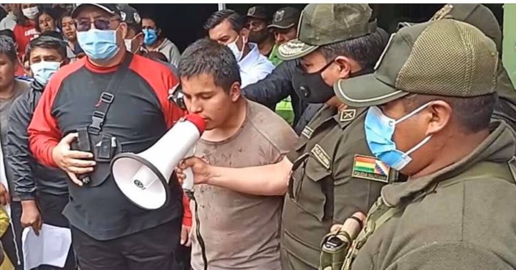 ASESINATO EN COMARAPA: dictan detención preventiva para el chofer imputado 1 JUEZA 1