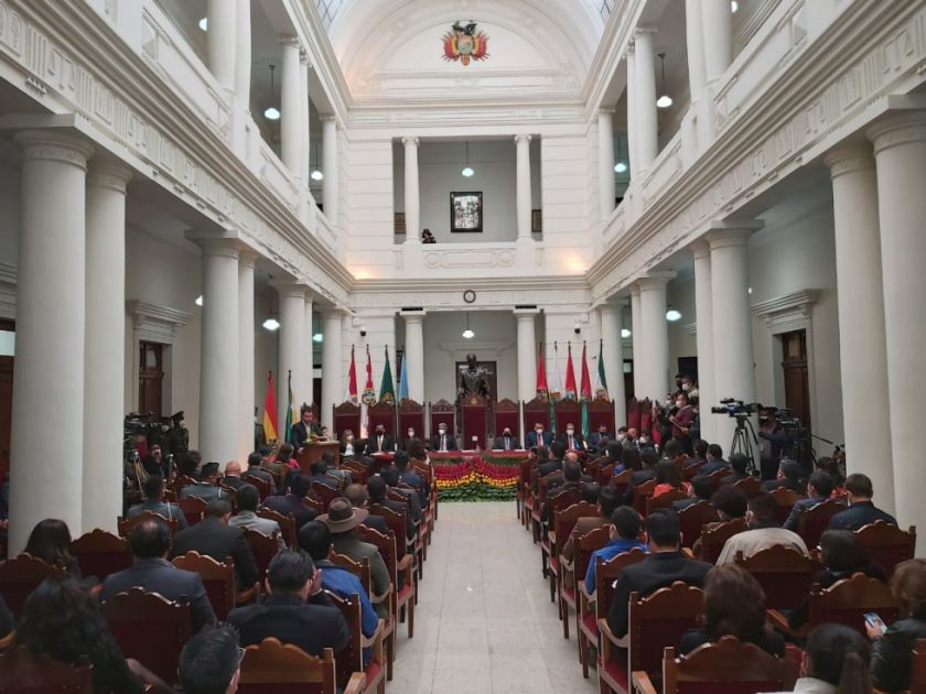 NUEVO AÑO JUDICIAL: el desafío es transformar la justicia; en 2020 el 72% de las causas se resolvieron 2 JUSTICIA 3