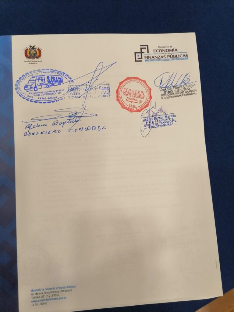 Gobierno amplía a seis meses periodo de gracia de créditos y sectores deciden suspender las medidas 3 PAPEL 3