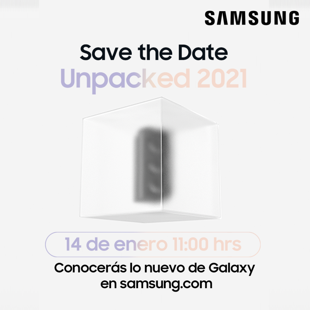 Un día épico: Conoce el nuevo Galaxy en el evento Unpacked 2021 1 activar