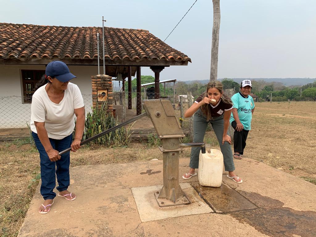 Fundación Natura pone a Bolivia entre los agentes de cambios de agua tops del mundo 2 agente 0