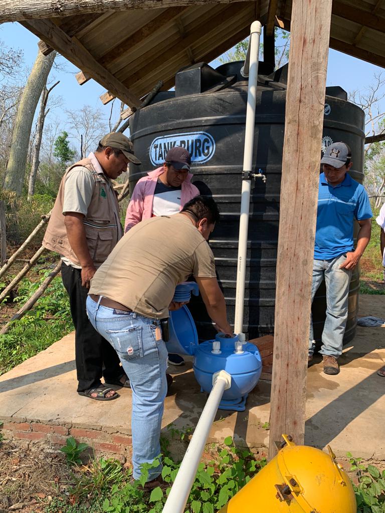 Fundación Natura pone a Bolivia entre los agentes de cambios de agua tops del mundo 1 agente 2