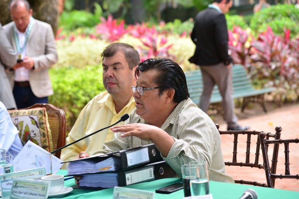Desirée Bravo y Jesús Cahuana encabezan la plancha de candidatos a concejales de Angélica Sosa 1 cahuana