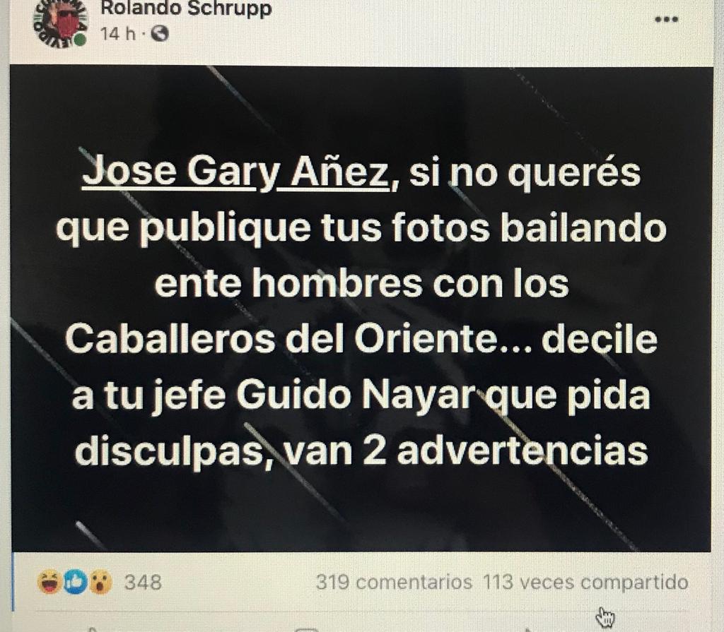 Suman ataques contra el candidato Gary Áñez, que sube en la preferencia electoral 2 ATAQUE 2