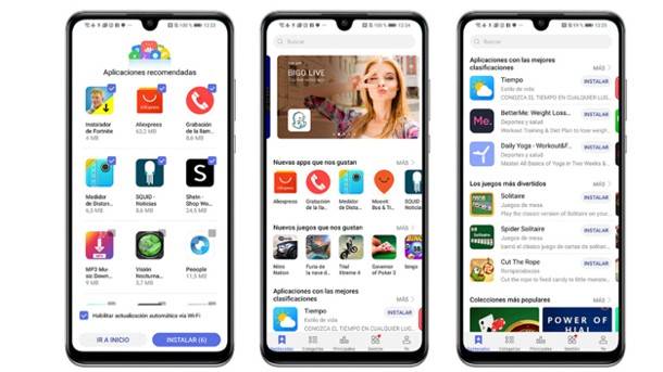 Conoce AppGallery, mucho más que una tienda de aplicaciones 1 AppGallery 3