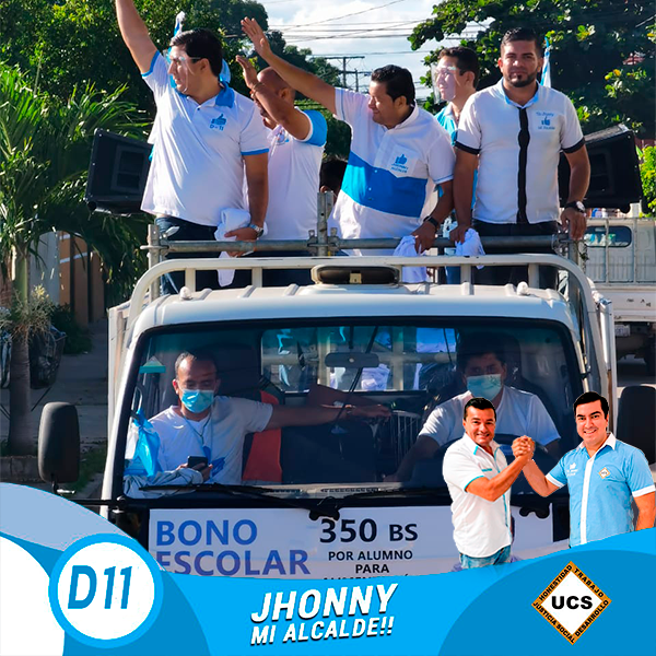 Gary o Jhonny: la esperanza de cambio frente a lo viejo conocido 2 OBRAS 1