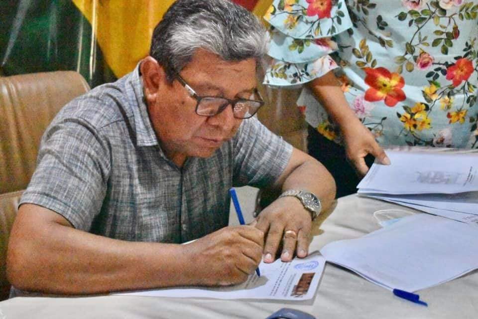 AGUA ALCALDE