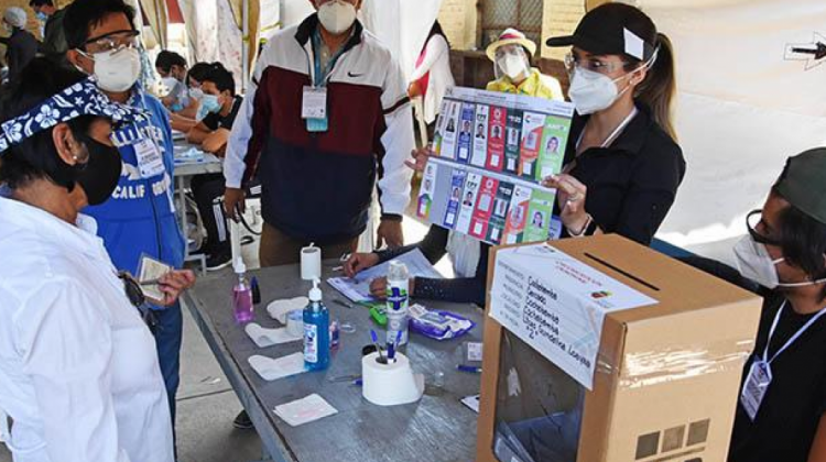 Con baja preferencia en las encuestas, el MAS vuelve a disputar el poder en las alcaldías y gobernaciones con los opositores 2 ELECCIONES 2