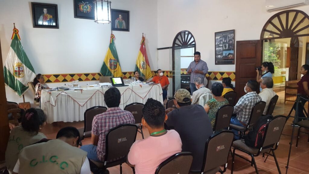 Crean el Parque Natural Municipal Bajo Paraguá-Concepción y se consolida un gran área protegida en la Chiquitania 3 PARAGUA 4