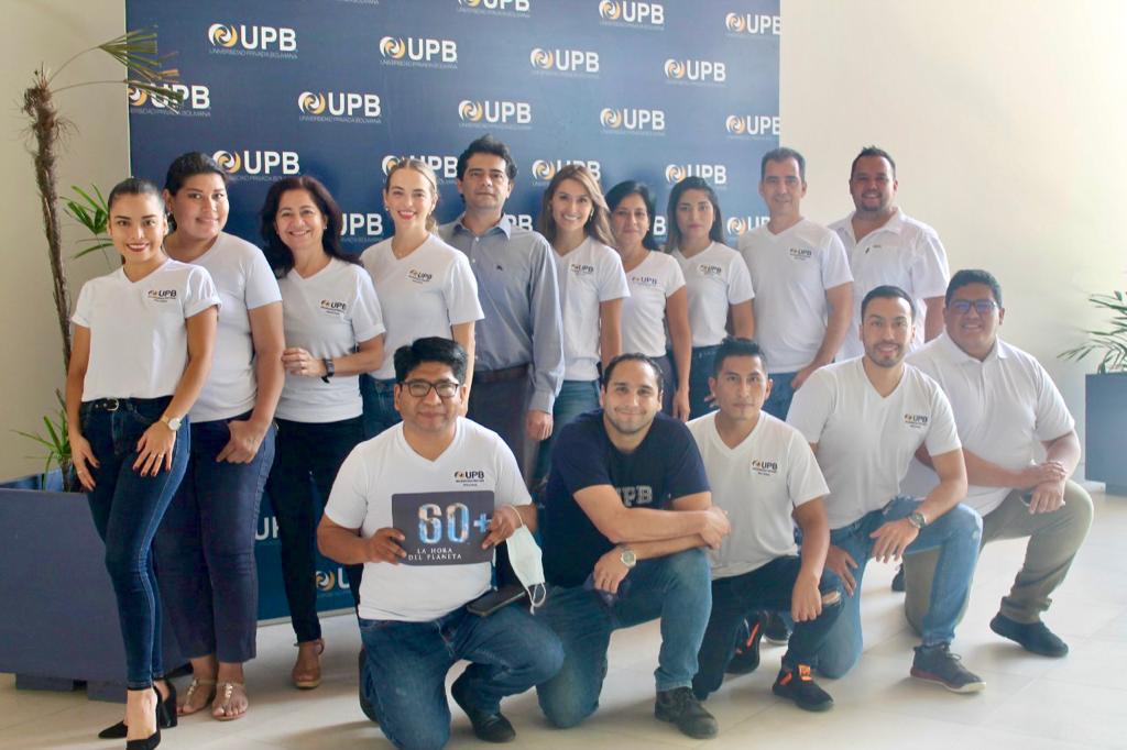 La Hora del Planeta: la UPB reafirma su compromiso con el medio ambiente 1 PLANE 2