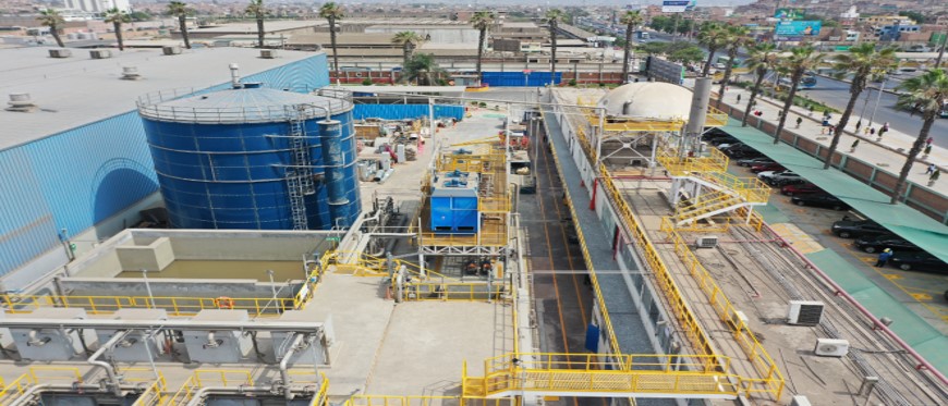 Kimberly-Clark Bolivia logra reducir su consumo total de agua en un 79% 1 agua 1