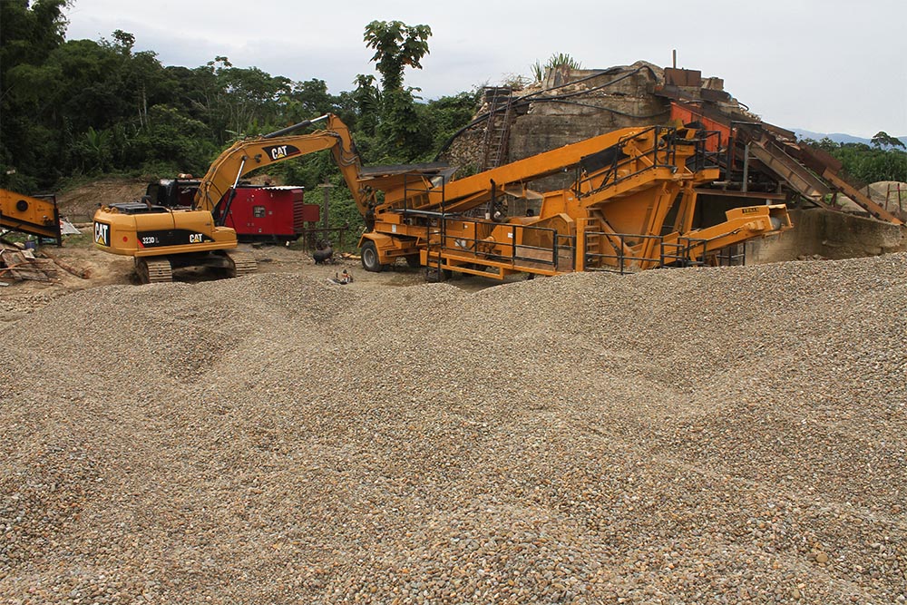 Productores de áridos de Ichilo cierran el paso de materiales extraídos de Chapare por competencia desleal 1 ripio 1