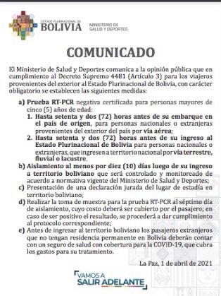 El Gobierno cierra fronteras con Brasil por siete días; emitió un nuevo decreto para frenar el Covid 19 1 COMU
