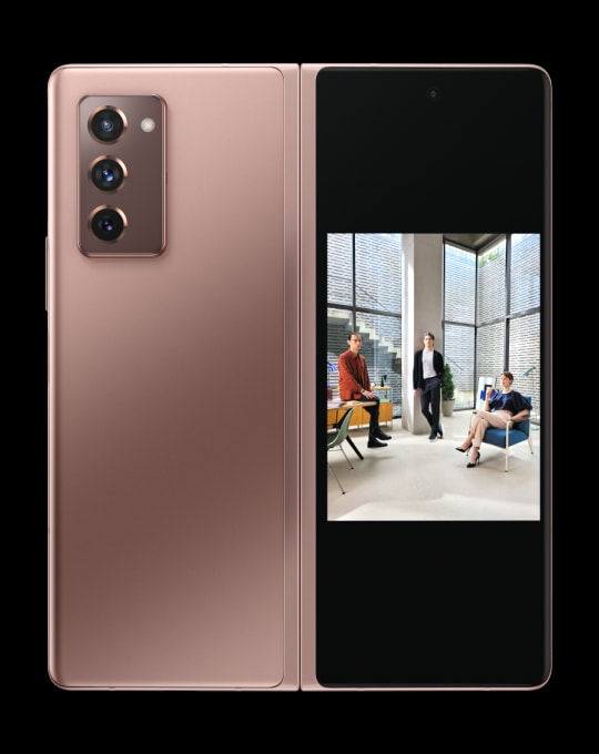 Galaxy Z Fold 2: el teléfono plegable con multifunciones únicas 1 PLEGABLE 2