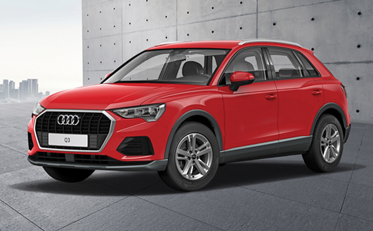 Audi Q3 Suv frente