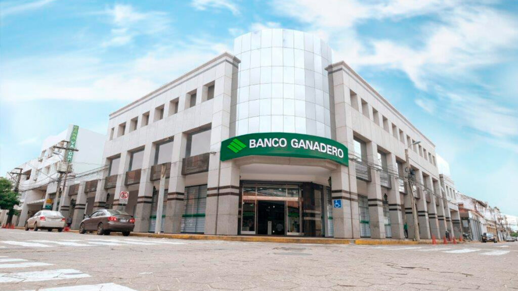 AESA Ratings otorga al Banco Ganadero la calificación R1 de desempeño en RSE 1 Fachada banco ganadero
