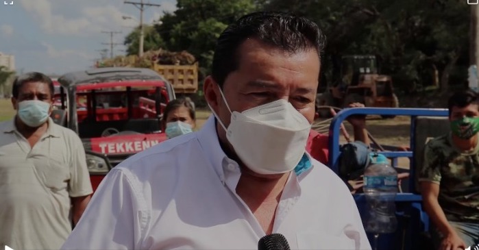 Jhonny cambia las carretas por motochatas para el recojo de basura; descansarán los caballos 1 JONI 3