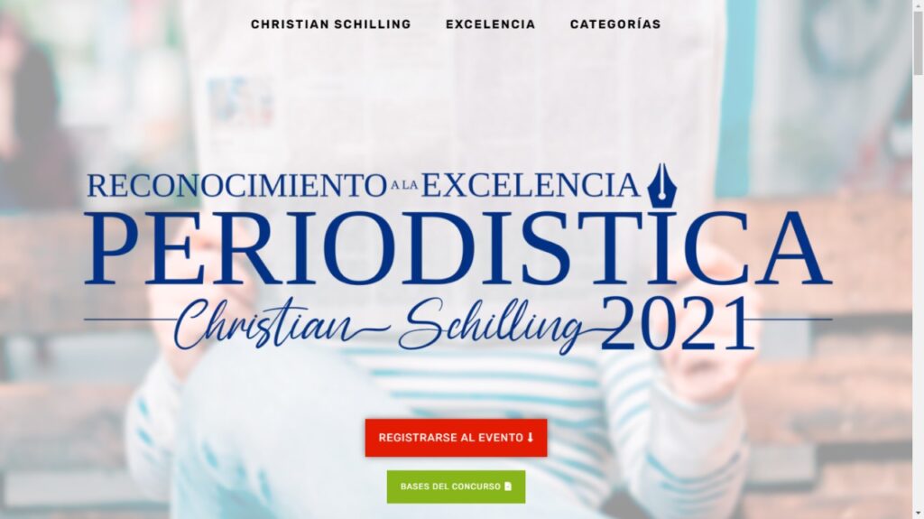 INTI lanza Reconocimiento a la Excelencia Periodística Christian Schilling 2021 1 PERIODISTAS 2