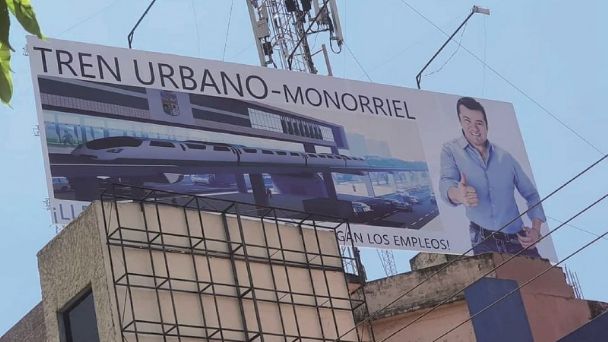 Después de 25 años, Jhonny Fernández volverá a tomar el mando de la alcaldía cruceña, súper endeudada, con grandes promesas por cumplir 1 TREN