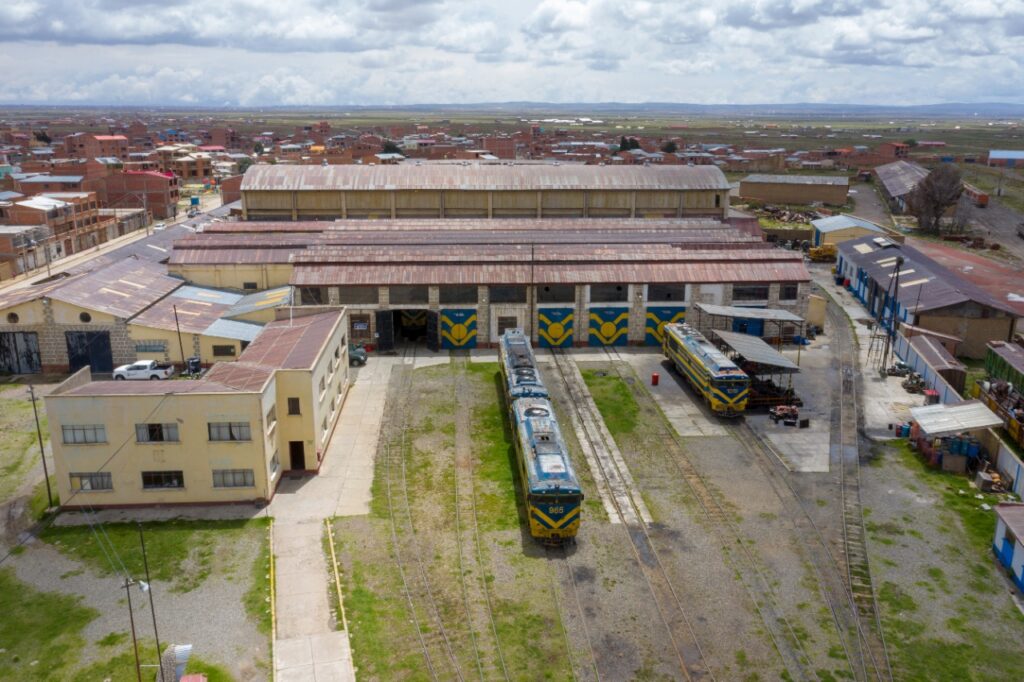 Después de 15 años, Ferroviaria Andina reactiva el tramo Arica-Viacha 1 VIACHA 3