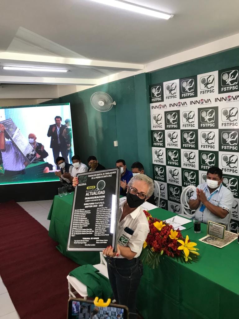 La Federación de la Prensa de Santa Cruz se potencia con Radio Actualidad (FM 104.8) 1 radio 2