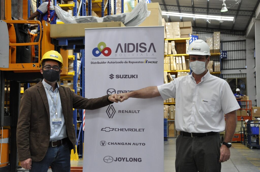 Imcruz apunta a ser el mayor distribuidor de repuestos originales en Bolivia 2 respuestos 3