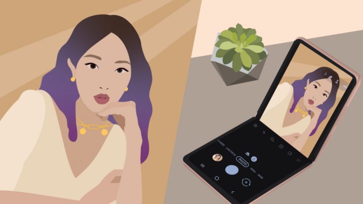 TELÉFONO VANGUARDISTA: tips para creadores de contenido con el Galaxy Z Flip 2 Galaxy Z Filp 4