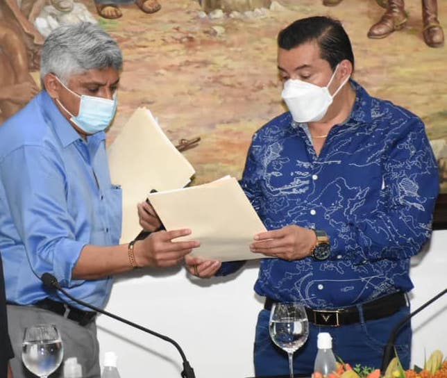 José Luis Santistevan, secretario de Fortalecimiento Institucional y Autonomía, cree que el nuevo liderazgo que imprime Jhonny Fernández incomoda a grupos minoritarios radicales 1 JONI 3