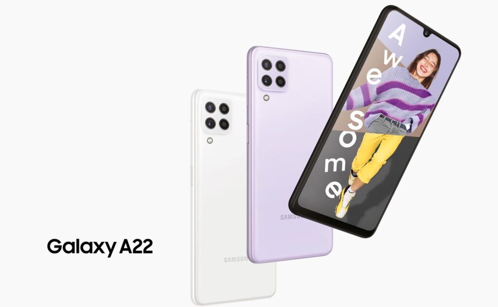 Galaxy A22 y A32: características premium a un precio accesible 1 Samsung A22