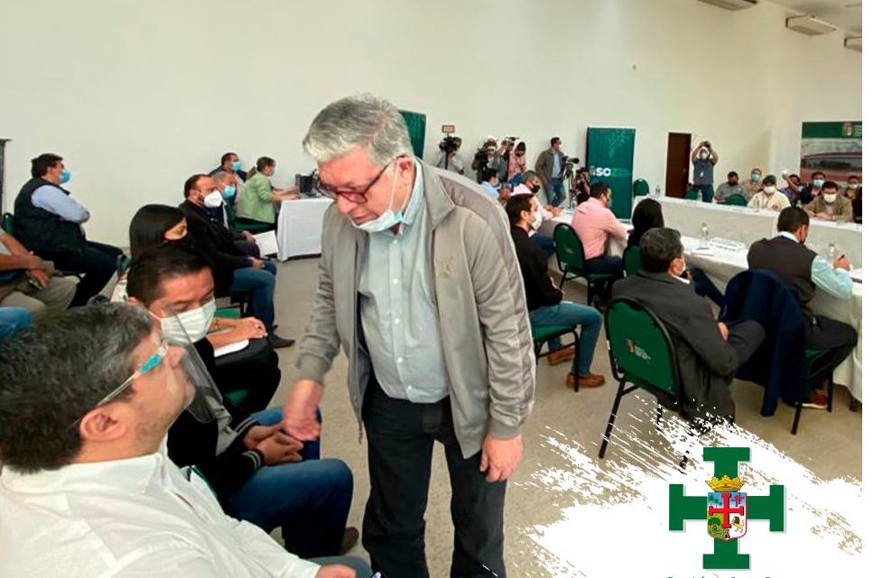 Cívico minimiza ausencia del alcalde en la Asamblea de la Cruceñidad: “Lo importante es la unidad” 1 chay