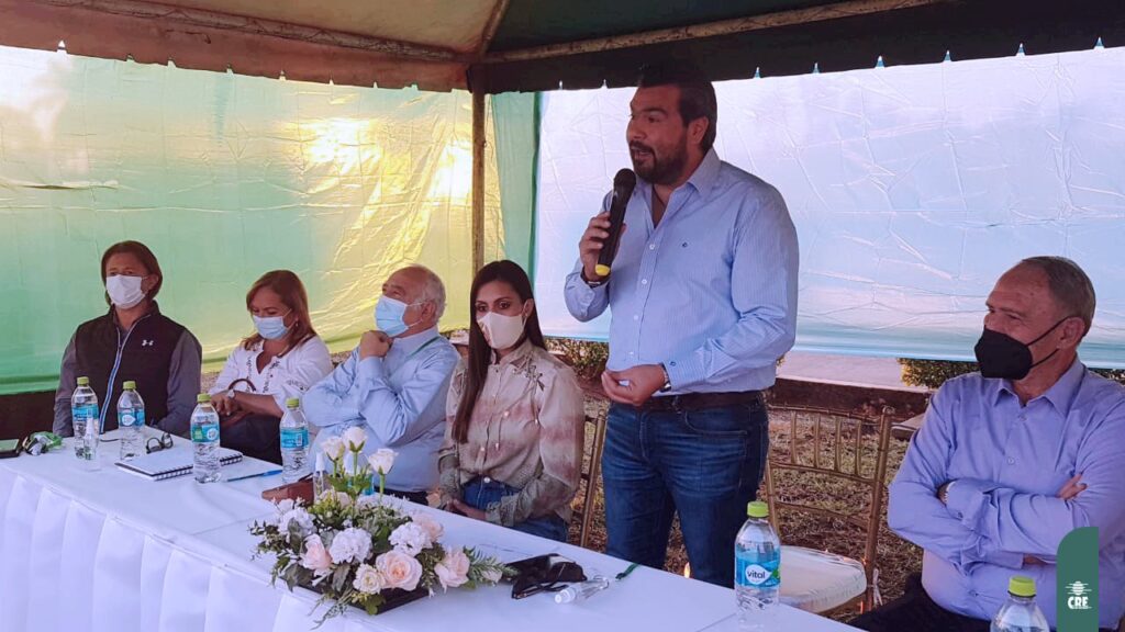 CRE homenajeó a San Ignacio con un nuevo generador de 1.400 kw 1 cre 1