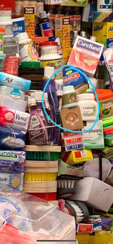 INTI alerta que personas inescrupulosas comercializan Mentisan falsificado 1 falso