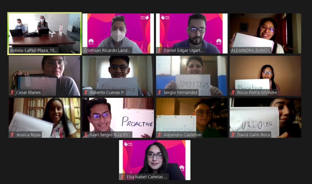 20 estudiantes serán parte del programa “Semillas para el futuro” de Huawei 1 premio 1