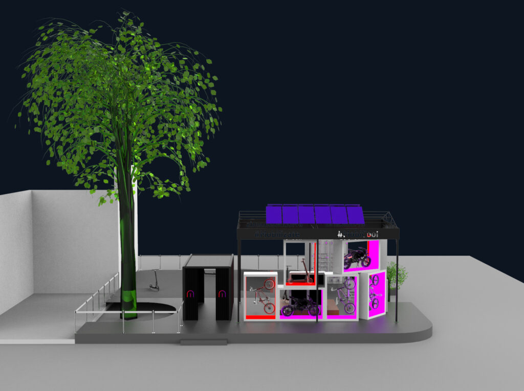 La “Santa Cruz Inteligente” estará en Expocruz 1 MOBY 2