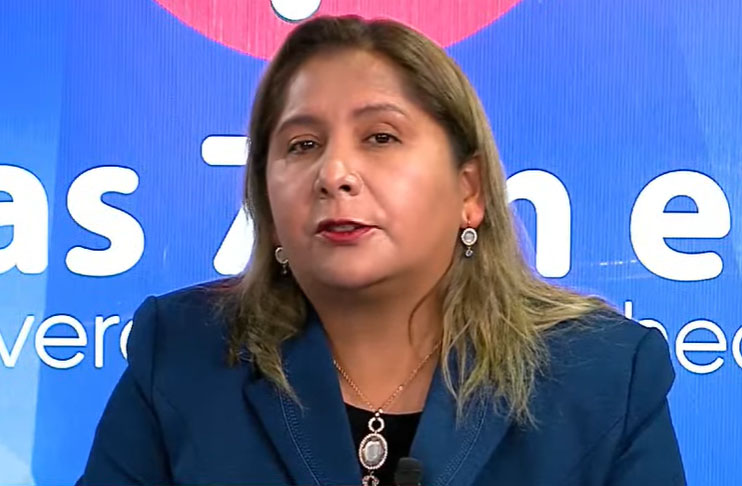 Alejandra Hidalgo vicemiinstra