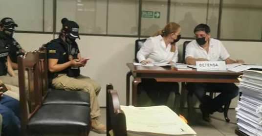 Juez dicta 120 días de detención preventiva para Angélica Sosa 1 SOSIN