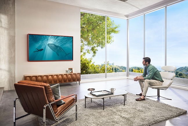 “The Frame”, de Samsung, llega a 1 millón de hogares 1 The