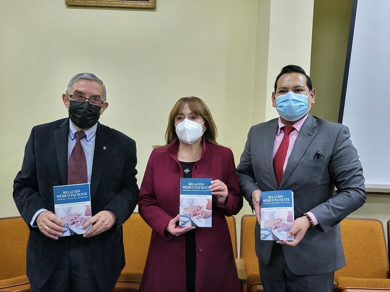 “Relación médico-paciente”, el libro que todo estudiante del área de salud debe leer 1 jose 2