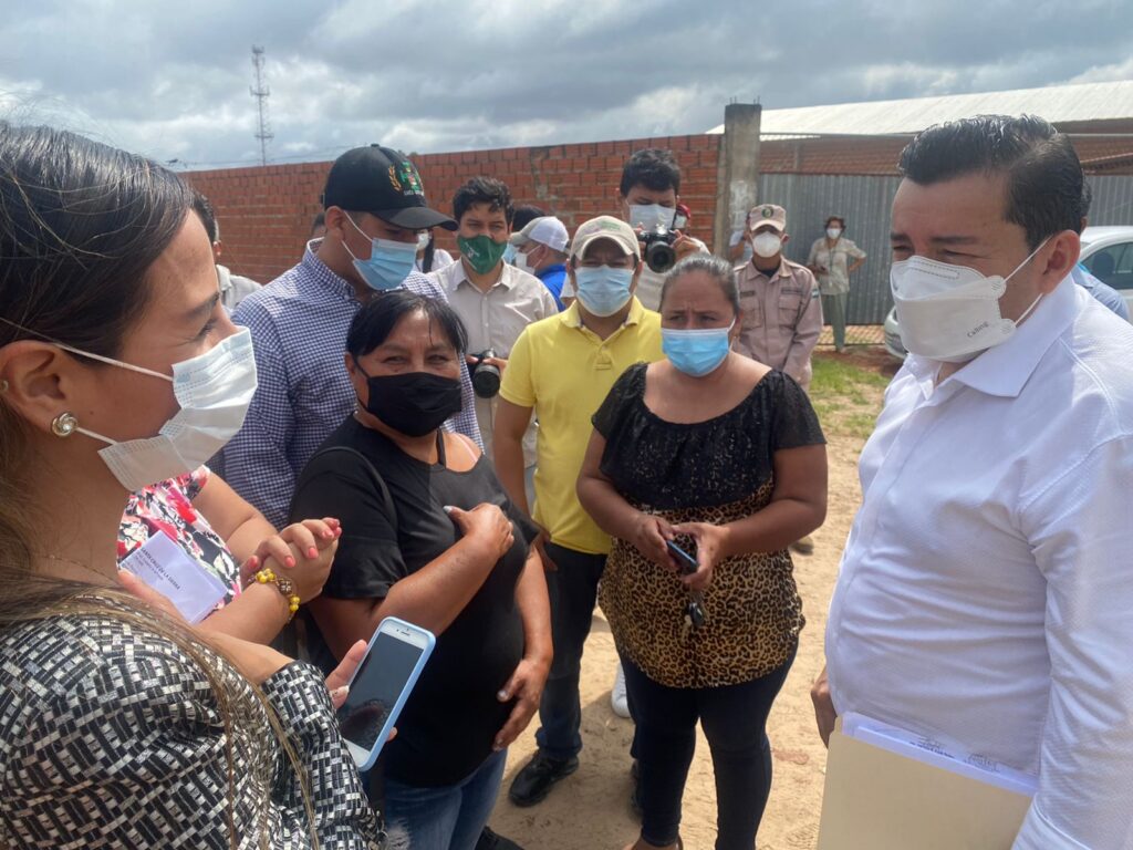 El alcalde destapa e inicia reversión de la entrega de un terreno edil a privados, valuados en $us 3 millones 1 AEREA 1